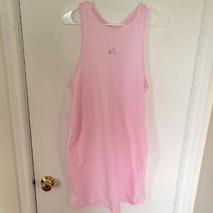 Adidas Pink Sleeveless Dress
